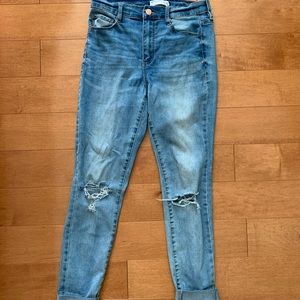 Garage size 5 jeans